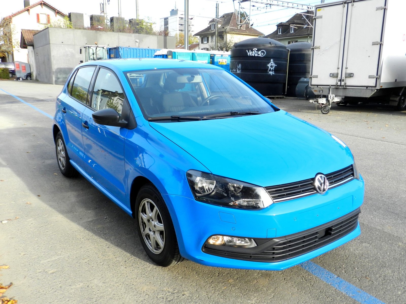 VW Polo 1.2 TSI BMT Trendline, Petrol, Second hand / Used, Manual - 6