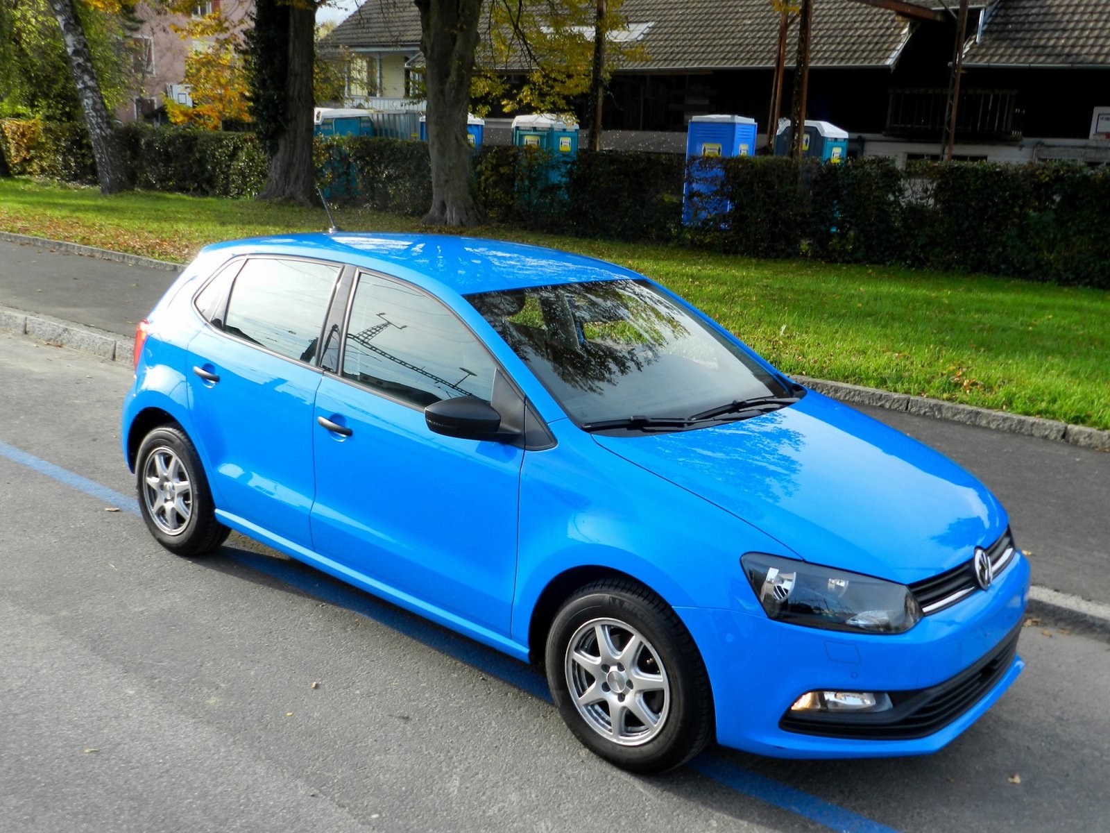 VW Polo 1.2 TSI BMT Trendline, Petrol, Second hand / Used, Manual - 7