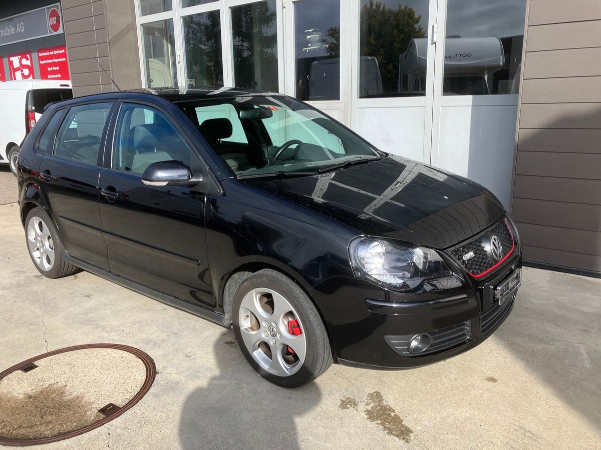 VW Polo 1.8 20V Turbo GTI