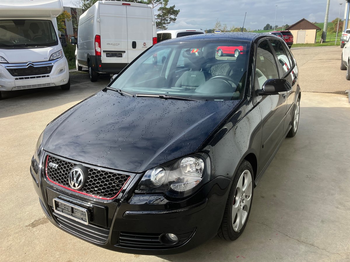 VW Polo 1.8 20V Turbo GTI, Benzin, Occasion / Gebraucht, Handschaltung - 2