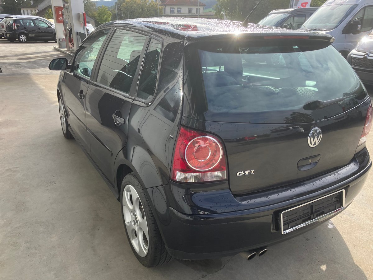 VW Polo 1.8 20V Turbo GTI, Benzin, Occasion / Gebraucht, Handschaltung - 4