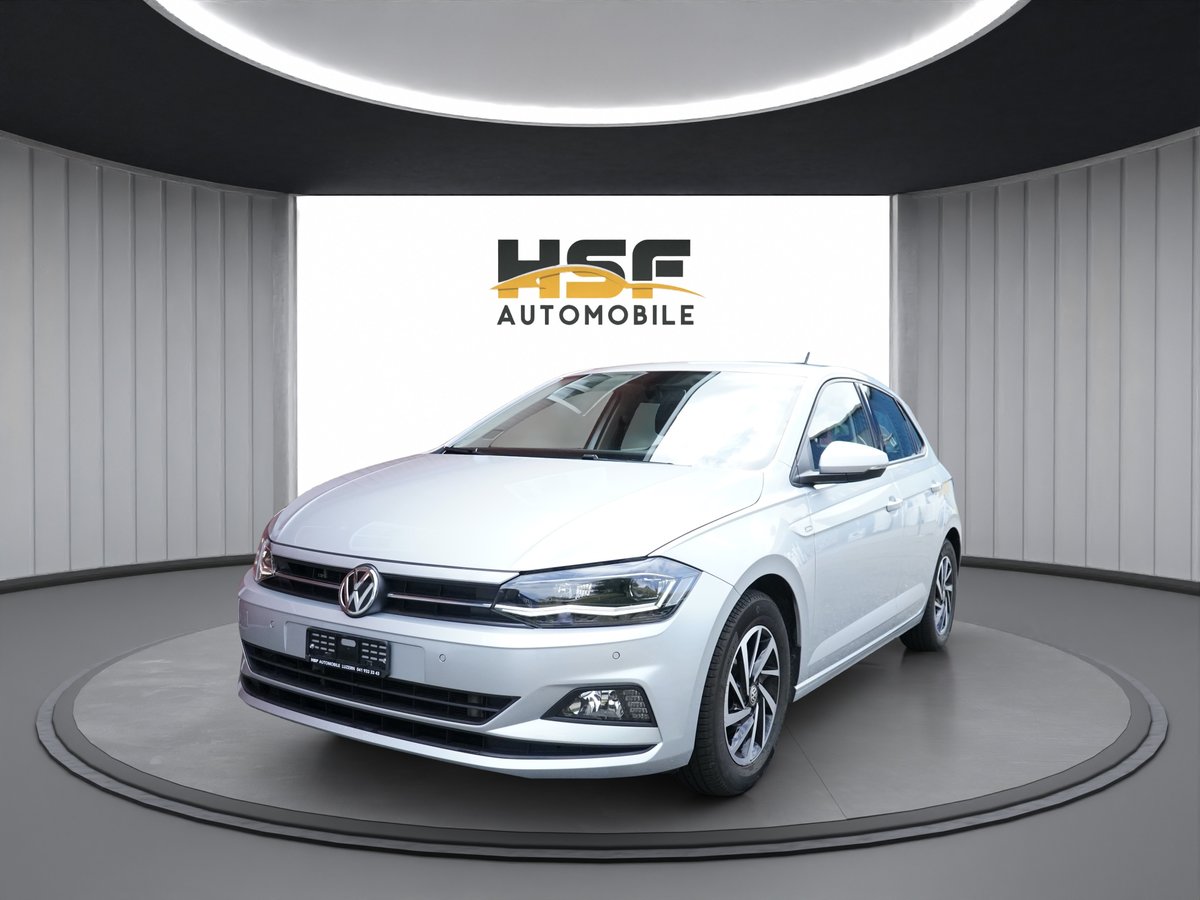VW Polo 1.0 TSI BMT Comfortline Join DSG, Essence, Occasion / Utilisé, Automatique - 6