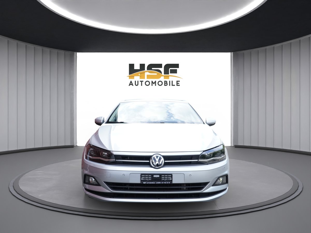 VW Polo 1.0 TSI BMT Comfortline Join DSG, Essence, Occasion / Utilisé, Automatique - 7