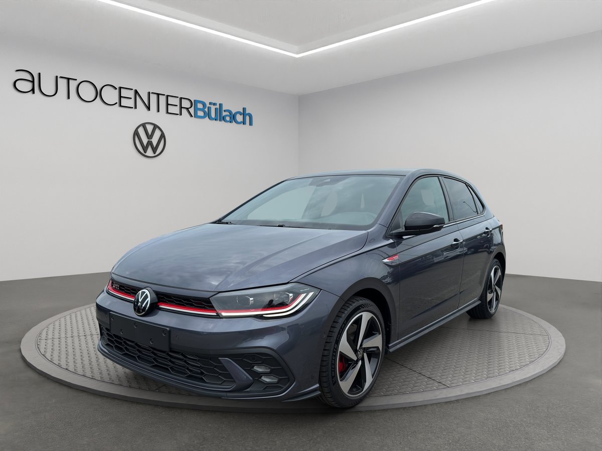 VW Polo 2.0 TSI GTI DSG