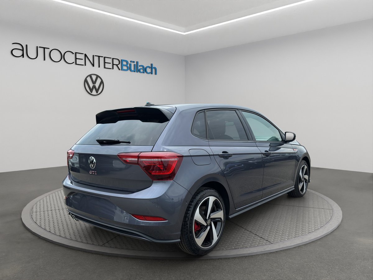 VW Polo 2.0 TSI GTI DSG, Essence, Occasion / Utilisé, Automatique - 5