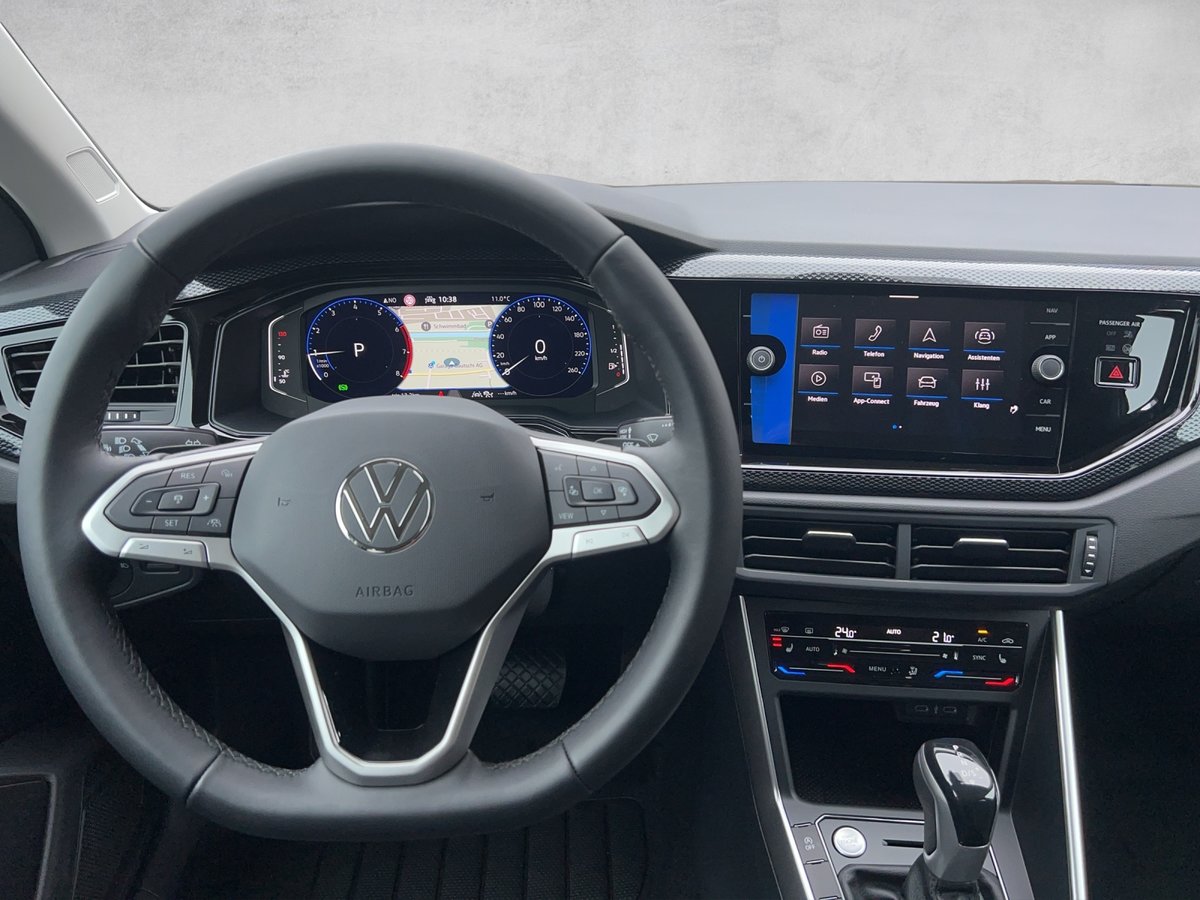 VW Polo 1.0 TSI Life DSG, Benzin, Occasion / Gebraucht, Automatik - 7