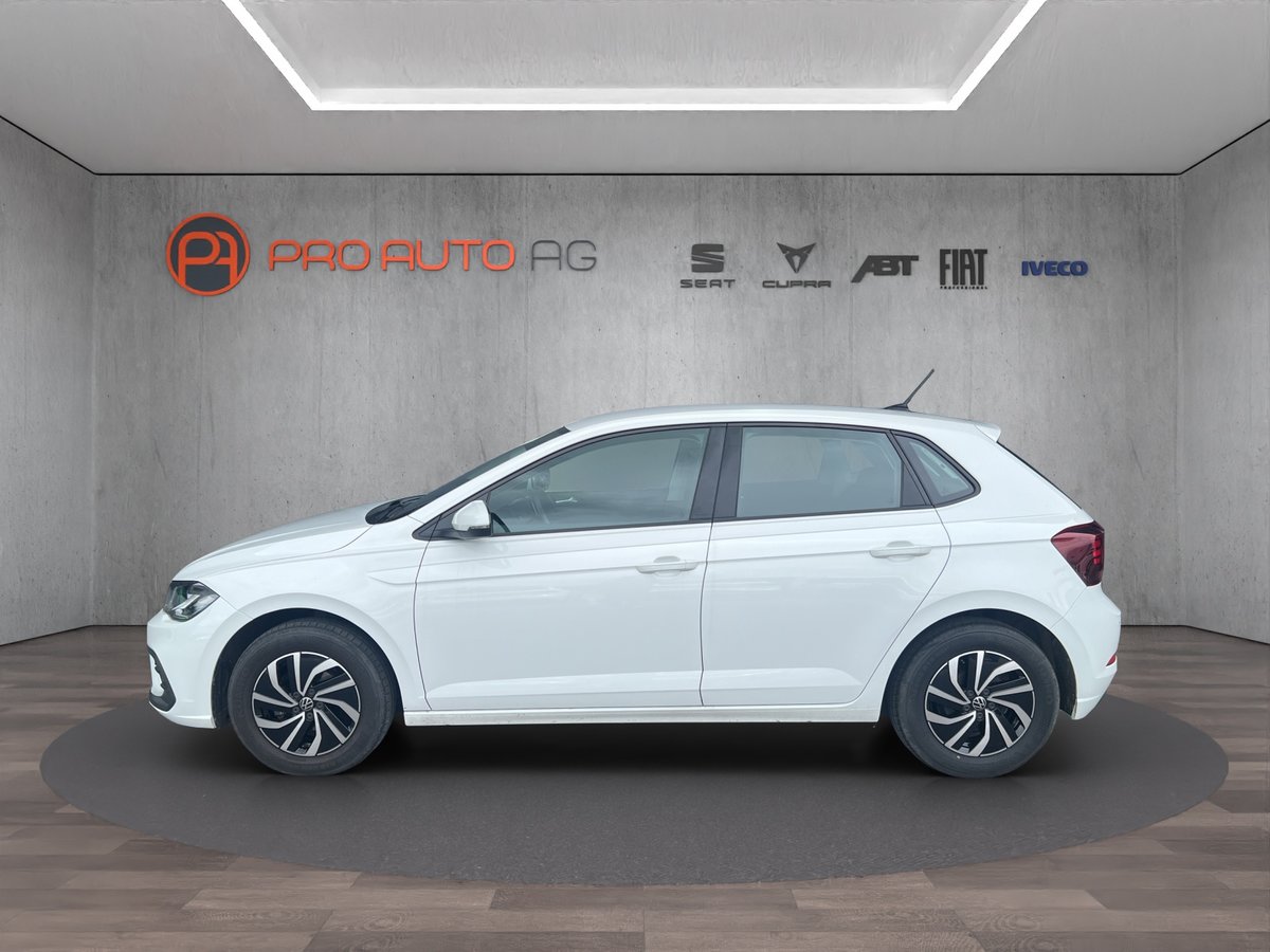 VW Polo 1.0 TSI Basis, Benzin, Occasion / Gebraucht, Handschaltung - 2
