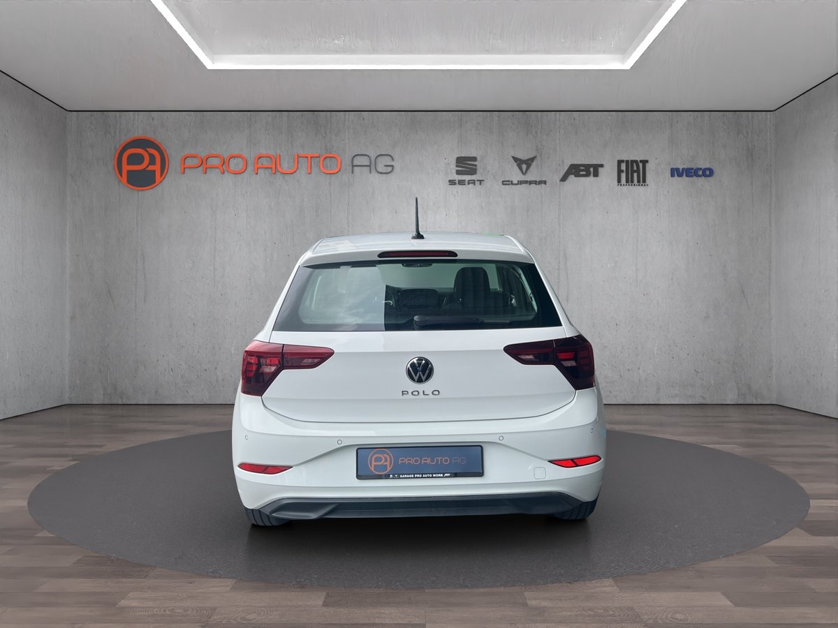 VW Polo 1.0 TSI Basis, Benzin, Occasion / Gebraucht, Handschaltung - 4