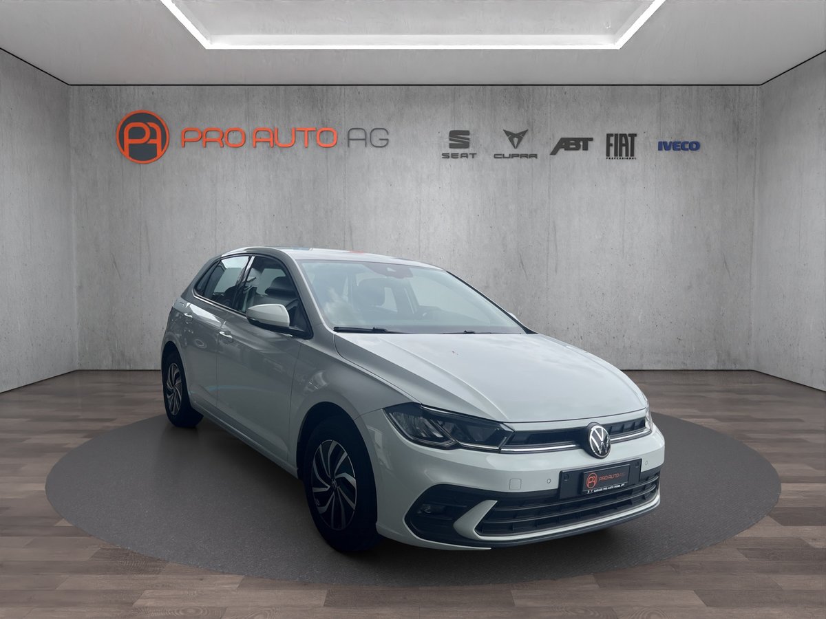 VW Polo 1.0 TSI Basis, Benzin, Occasion / Gebraucht, Handschaltung - 7