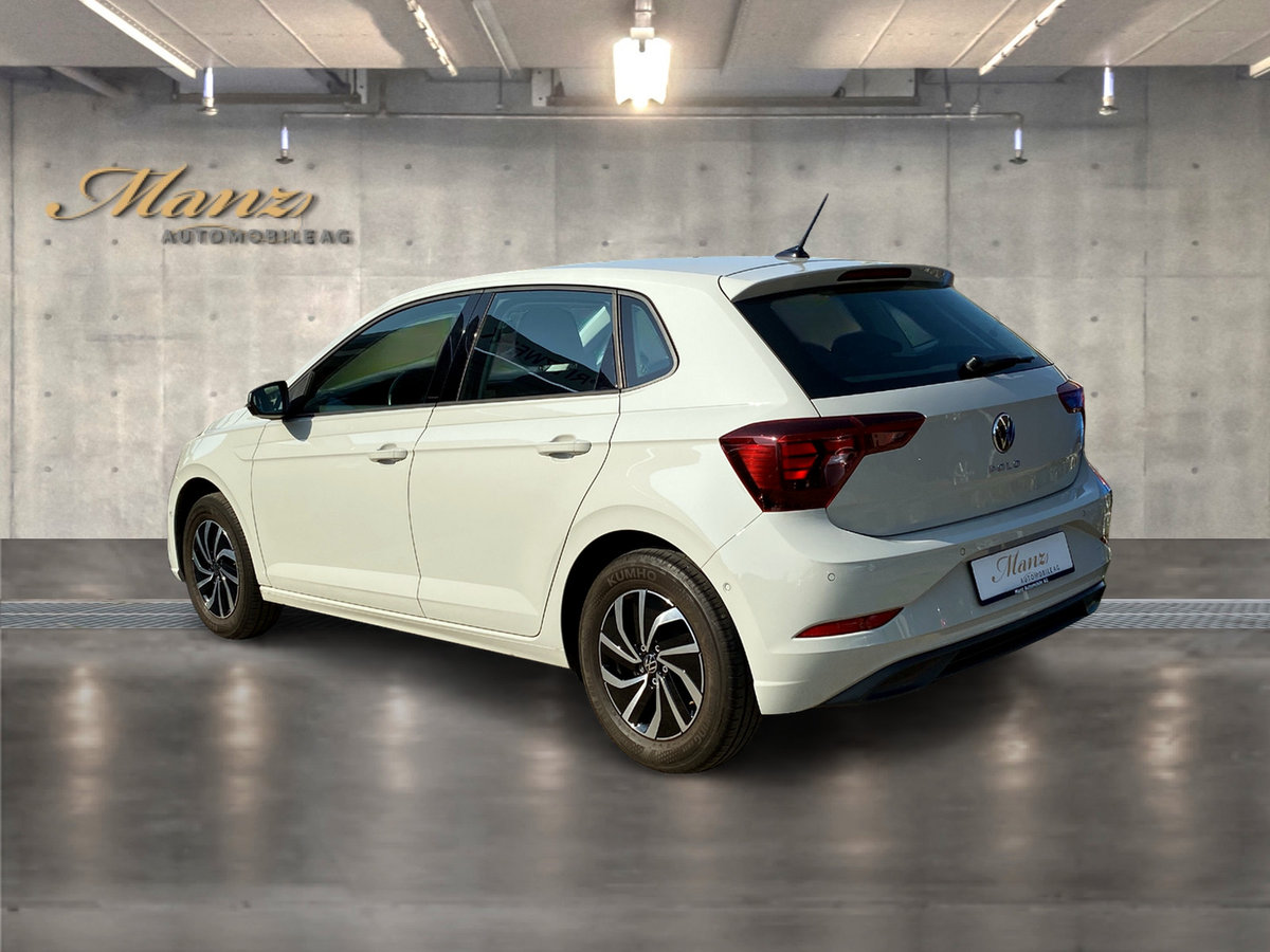 VW Polo 1.0 TSI 95PS Life DSG, Essence, Occasion / Utilisé, Automatique - 3