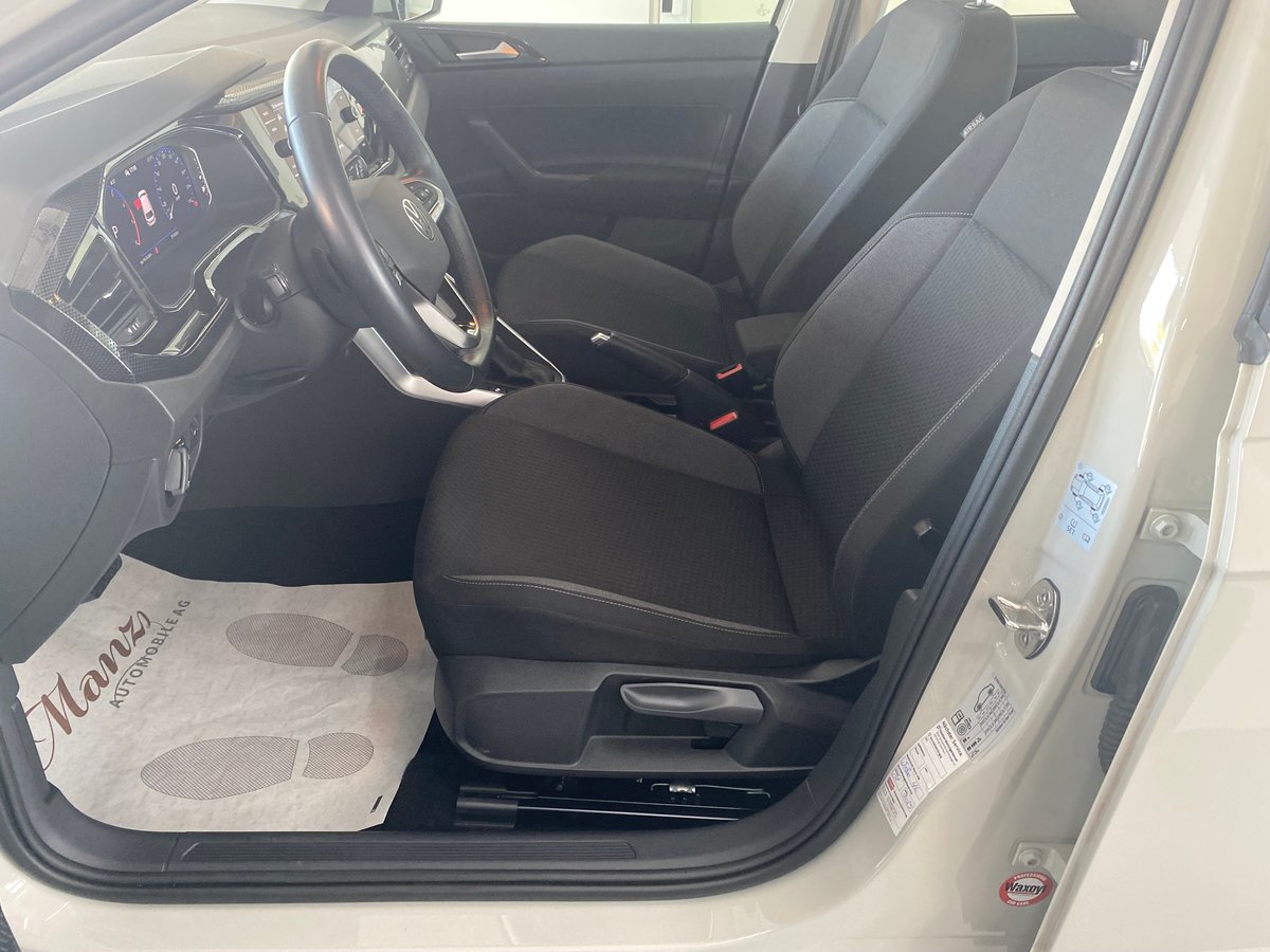 VW Polo 1.0 TSI 95PS Life DSG, Essence, Occasion / Utilisé, Automatique - 6