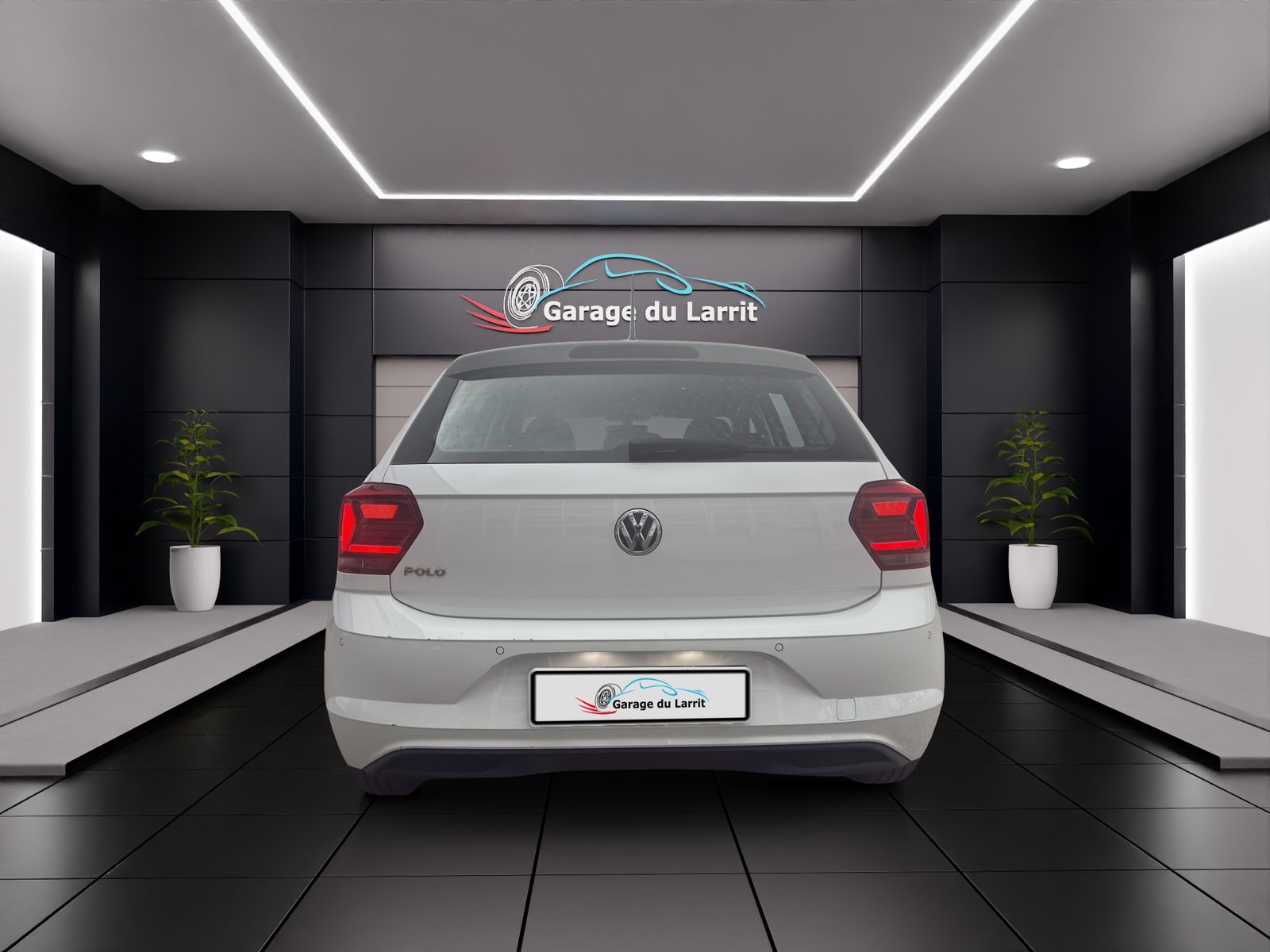 VW Polo 1.0 TSI BMT Trendline, Petrol, Second hand / Used, Manual - 6