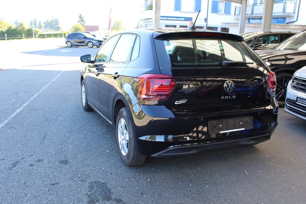 VW Polo 1.0 BMT United, Essence, Occasion / Utilisé, Manuelle - 5