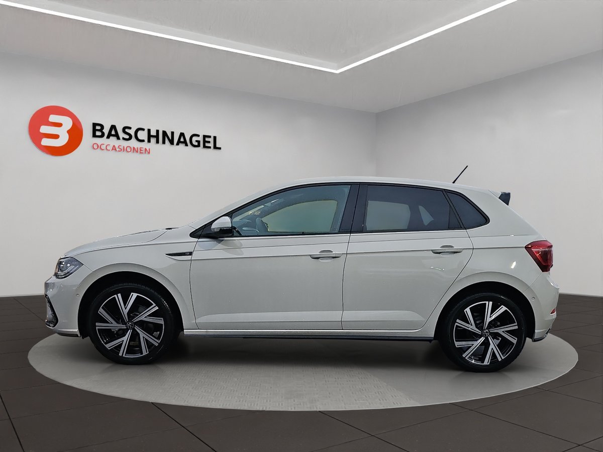 VW Polo 1.0 TSI R-Line DSG, Essence, Occasion / Utilisé, Automatique - 2