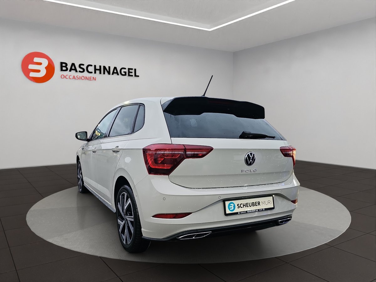VW Polo 1.0 TSI R-Line DSG, Essence, Occasion / Utilisé, Automatique - 3