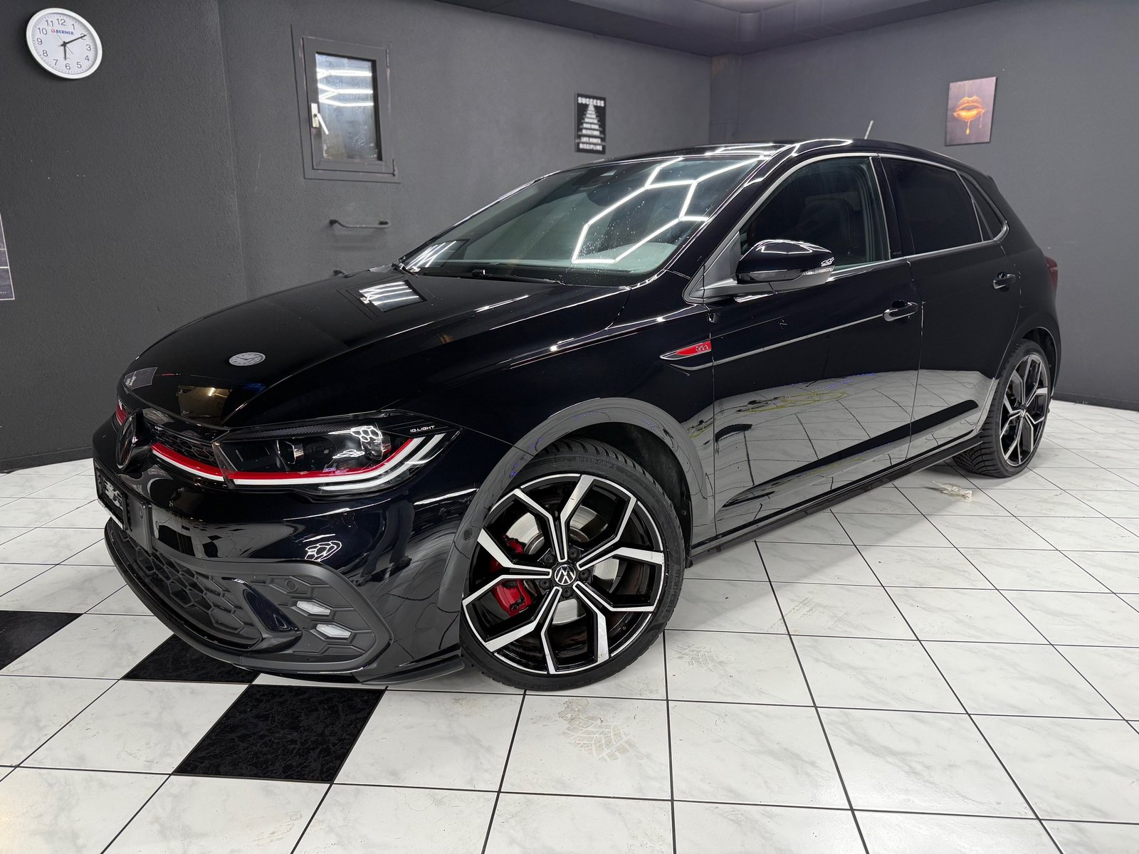 VW Polo 2.0 TSI GTI, Benzin, Occasion / Gebraucht, Automatik - 2