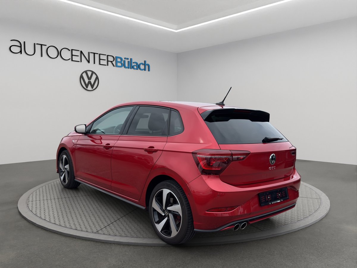 VW Polo 2.0 TSI GTI DSG, Benzin, Occasion / Gebraucht, Automatik - 7