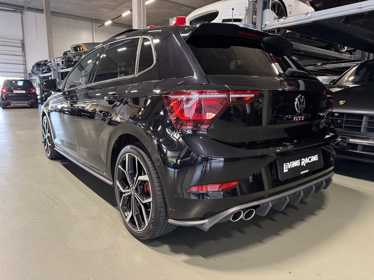 VW Polo 2.0 TSI GTI DSG, Essence, Occasion / Utilisé, Automatique - 3