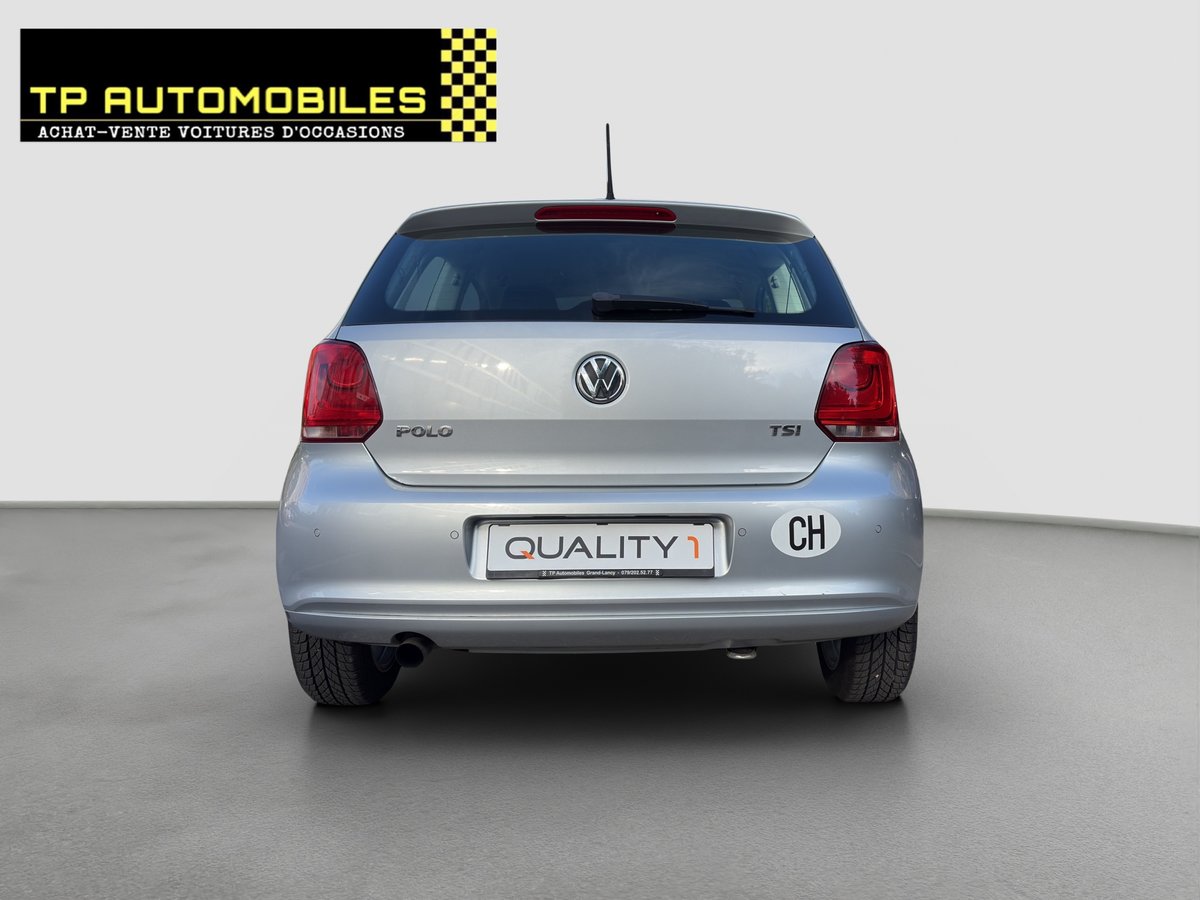 VW Polo 1.2 TSI Comfortline DSG, Benzin, Occasion / Gebraucht, Automatik - 6