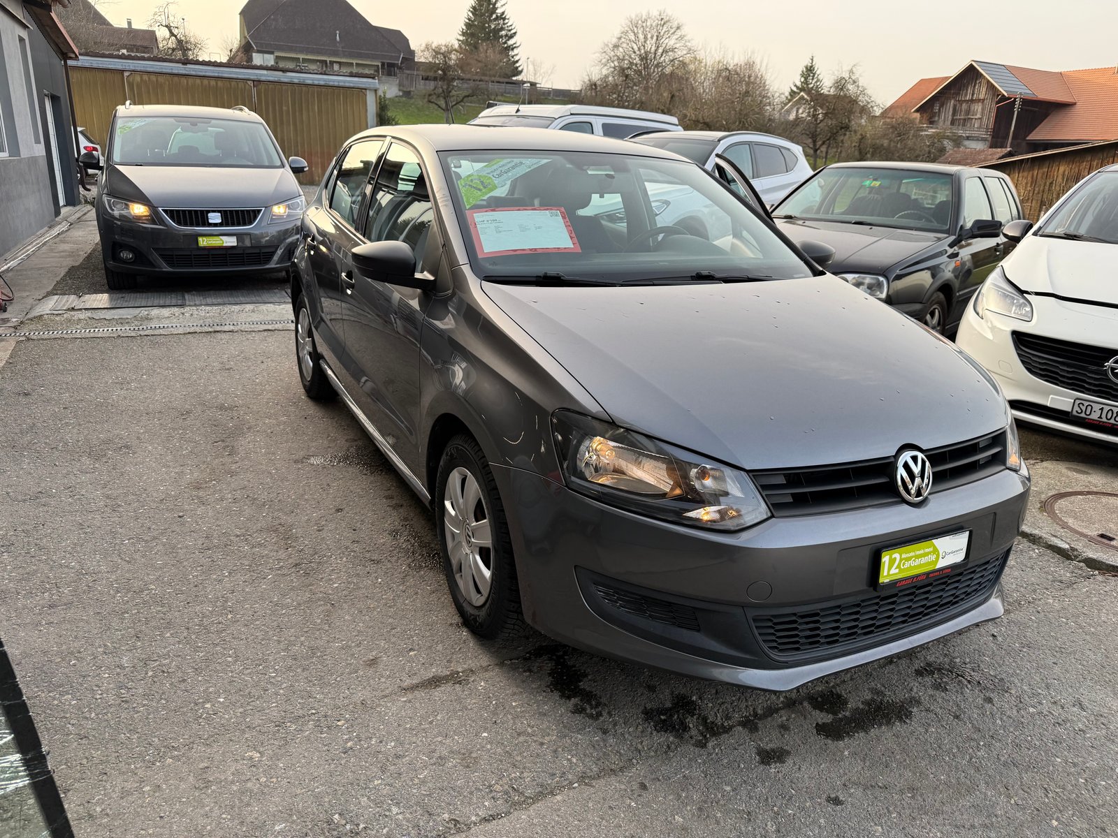 VW Polo 1.2 6V Trendline, Essence, Occasion / Utilisé, Manuelle - 2