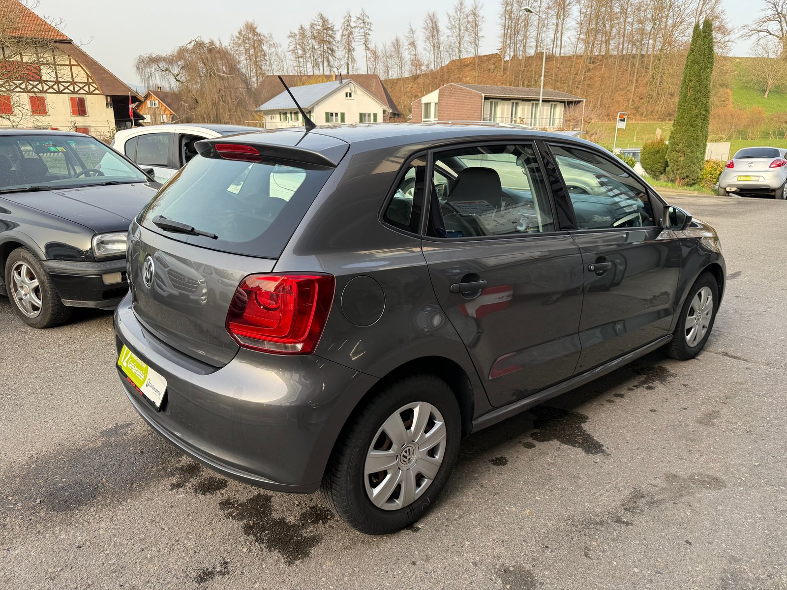 VW Polo 1.2 6V Trendline, Essence, Occasion / Utilisé, Manuelle - 4