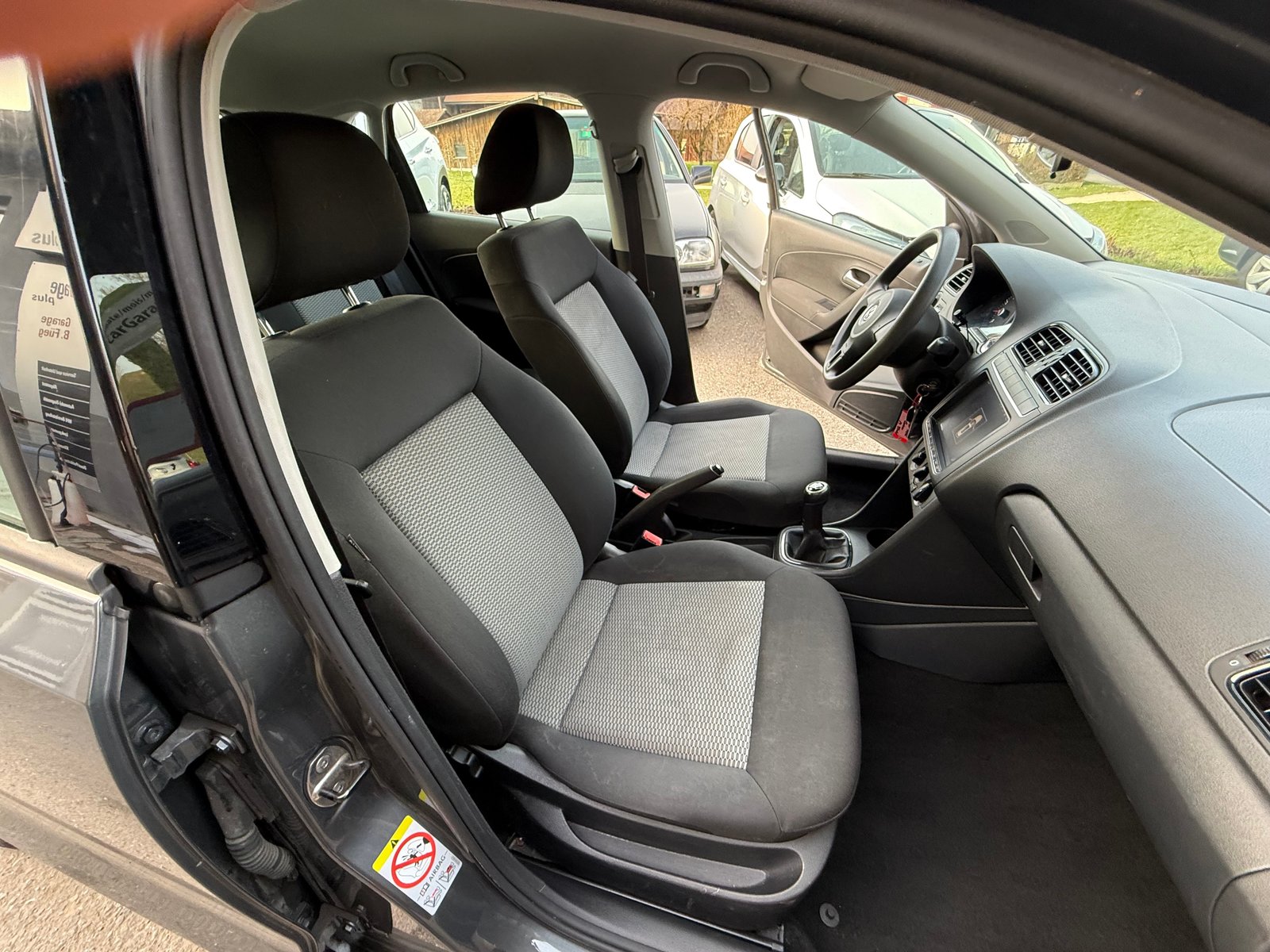 VW Polo 1.2 6V Trendline, Essence, Occasion / Utilisé, Manuelle - 6