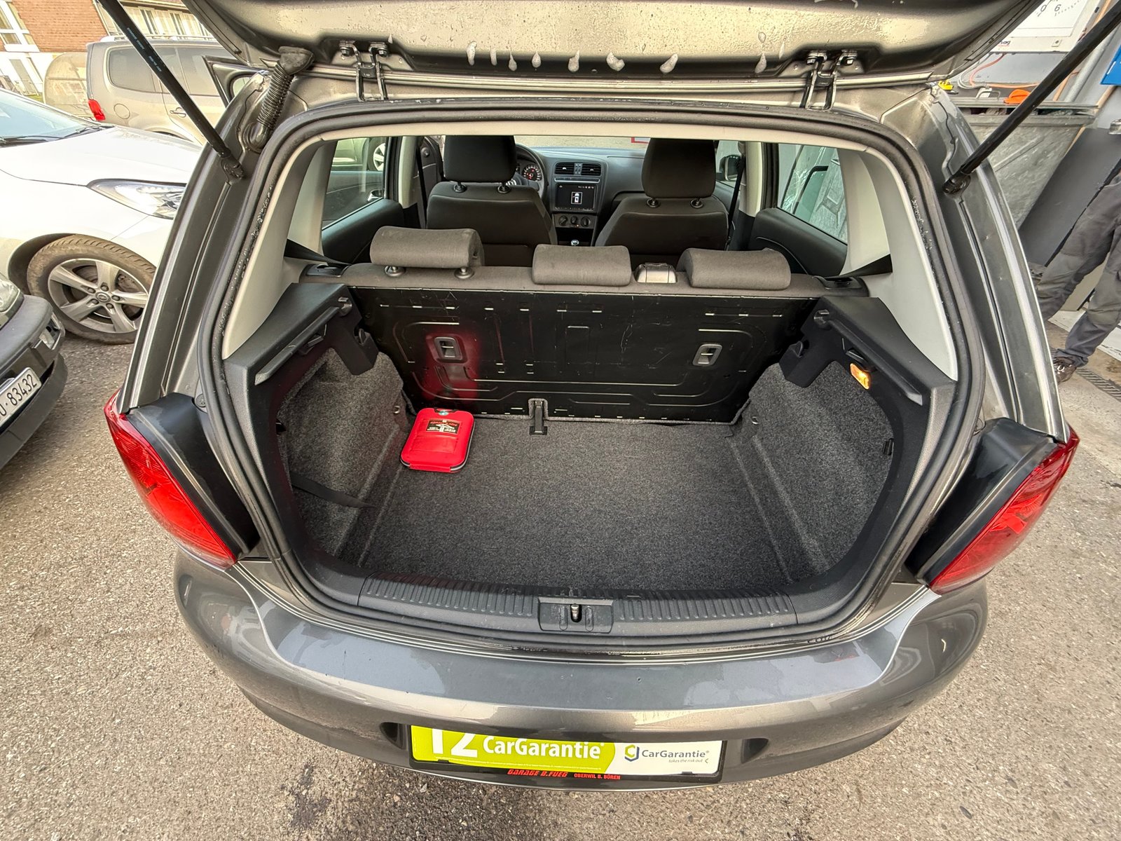 VW Polo 1.2 6V Trendline, Essence, Occasion / Utilisé, Manuelle - 7