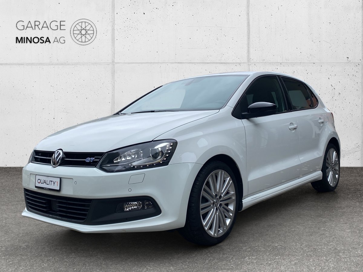 VW Polo 1.4 TSI ACT BlueGT
