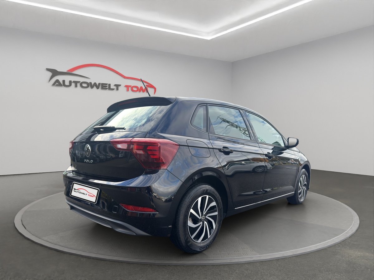 VW Polo 1.0 TSI Life DSG, Essence, Occasion / Utilisé, Automatique - 5