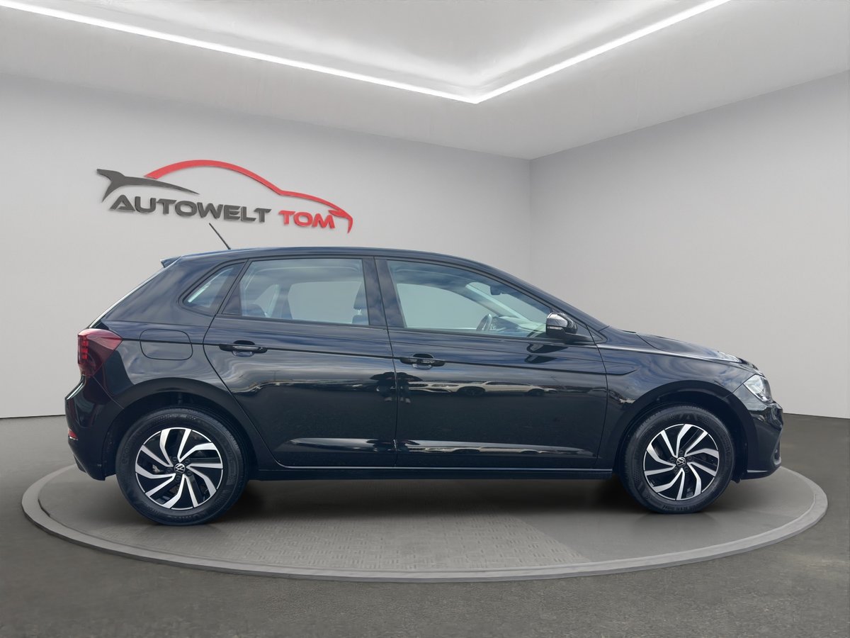 VW Polo 1.0 TSI Life DSG, Essence, Occasion / Utilisé, Automatique - 6