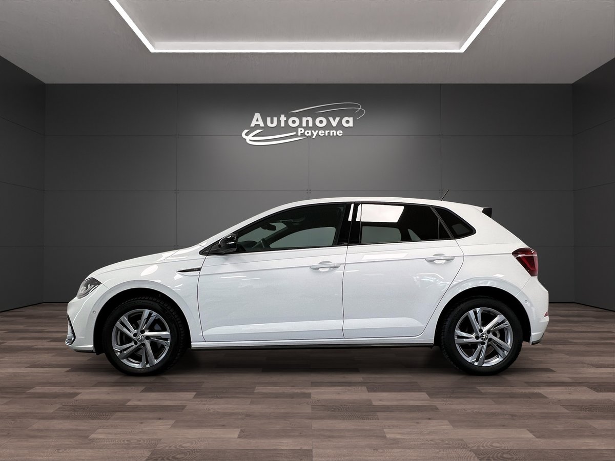 VW Polo 1.0 TSI R-Line DSG, Essence, Occasion / Utilisé, Automatique - 3