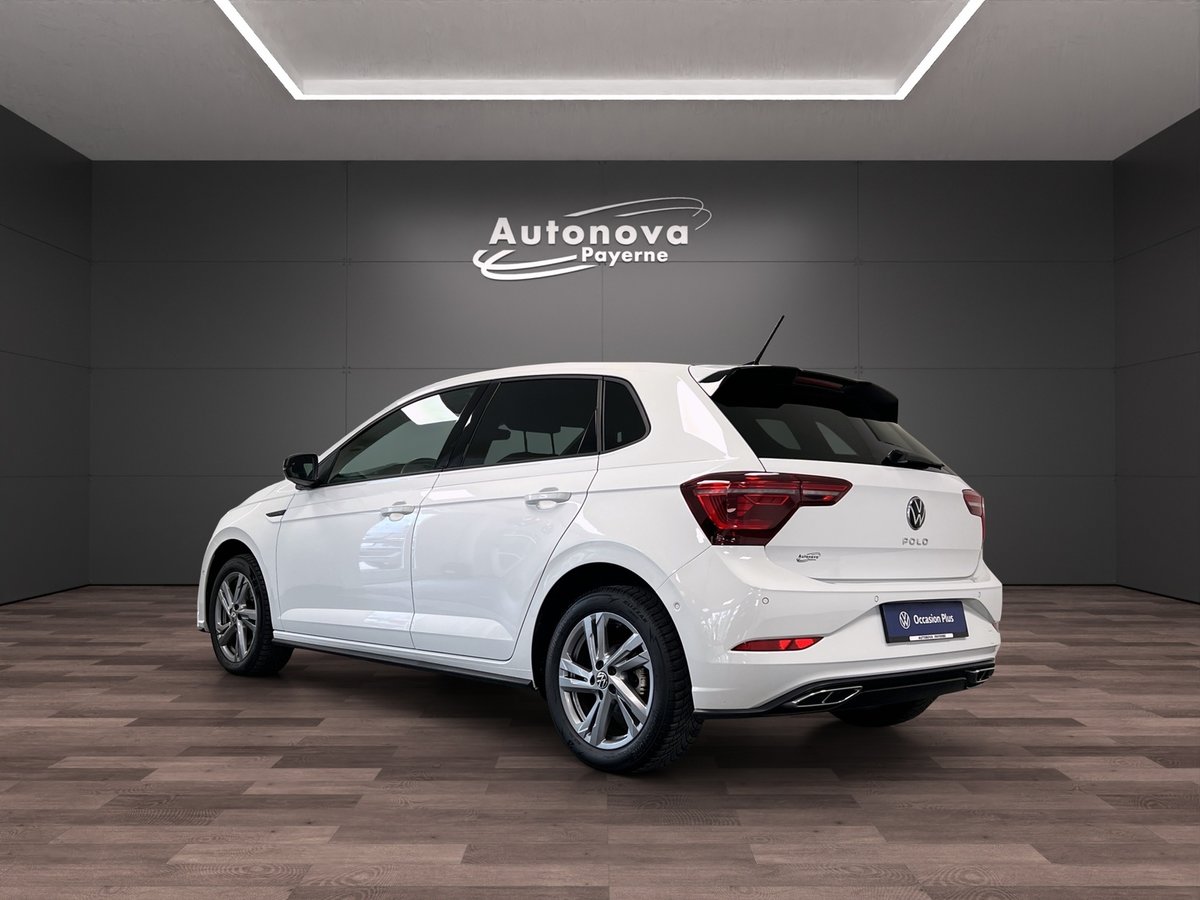VW Polo 1.0 TSI R-Line DSG, Essence, Occasion / Utilisé, Automatique - 4