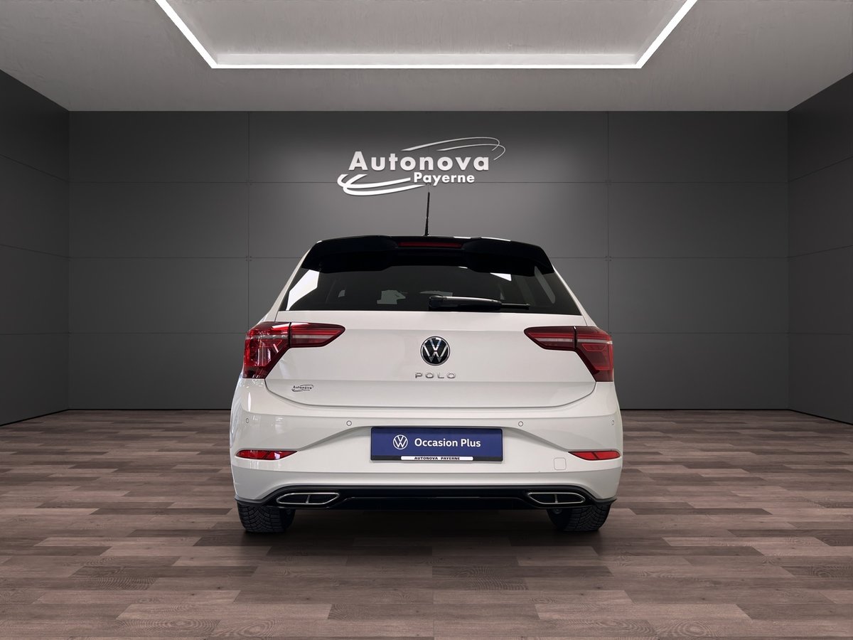 VW Polo 1.0 TSI R-Line DSG, Essence, Occasion / Utilisé, Automatique - 5