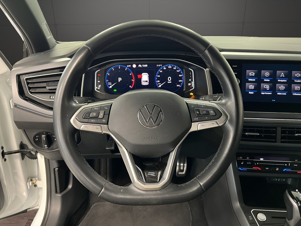 VW Polo 1.0 TSI R-Line DSG, Essence, Occasion / Utilisé, Automatique - 7