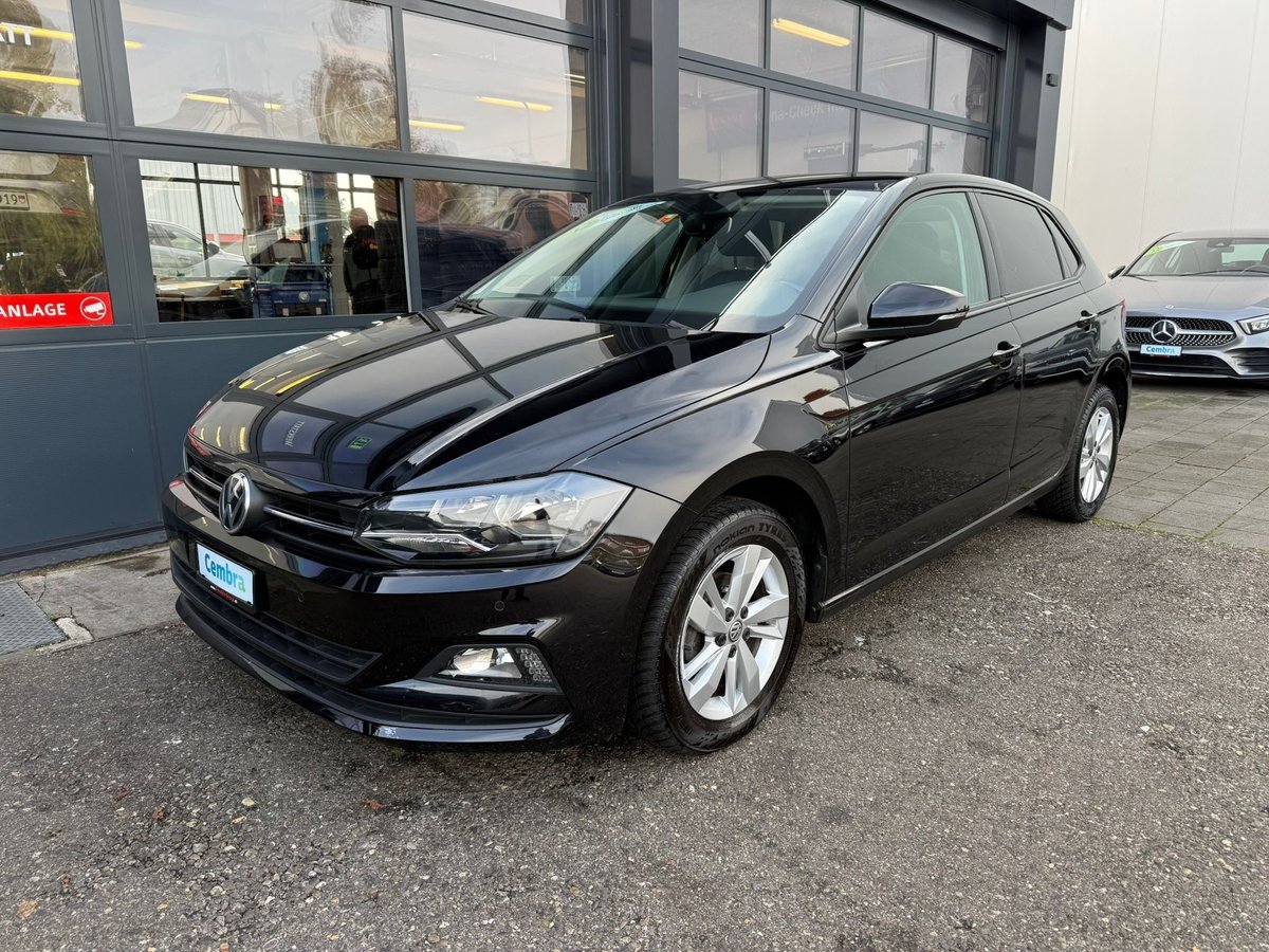VW Polo 1.0 TSI BMT Comfortline DSG