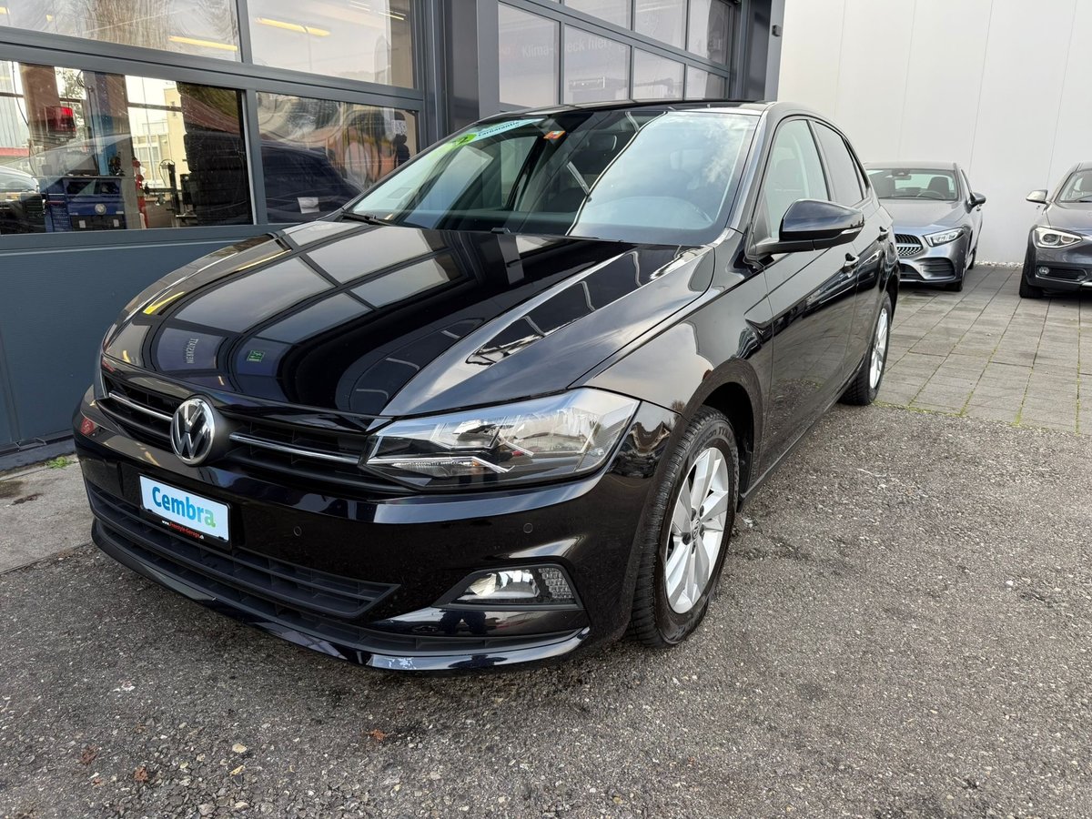 VW Polo 1.0 TSI BMT Comfortline DSG, Benzina, Occasioni / Usate, Automatico - 2