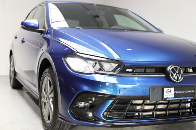 VW Polo 1.0 TSI R-Line DSG, Essence, Occasion / Utilisé, Automatique - 2
