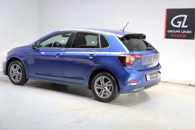 VW Polo 1.0 TSI R-Line DSG, Essence, Occasion / Utilisé, Automatique - 3