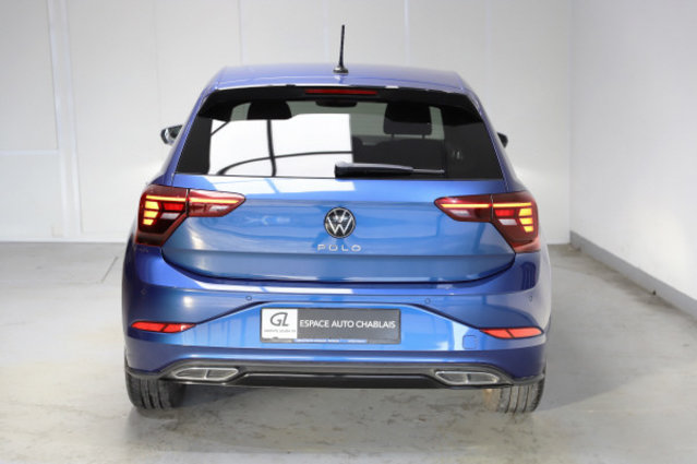 VW Polo 1.0 TSI R-Line DSG, Essence, Occasion / Utilisé, Automatique - 6
