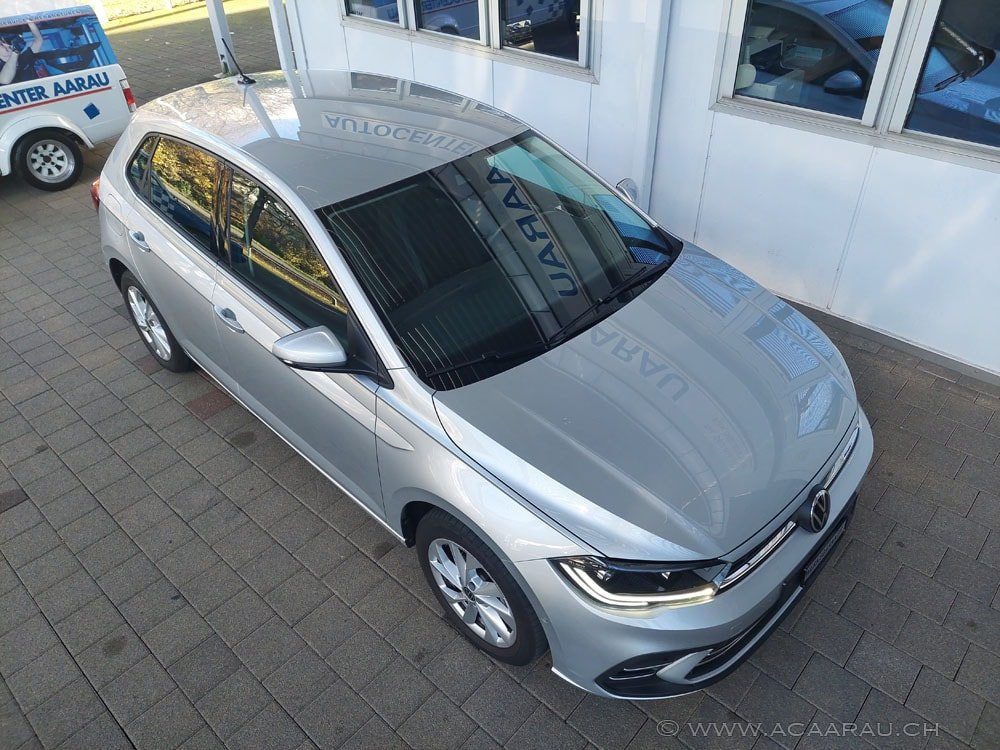 VW Polo 1.0 TSI Style DSG / Video : https://youtu.be/9agNFetpA8, Essence, Occasion / Utilisé, Automatique - 4