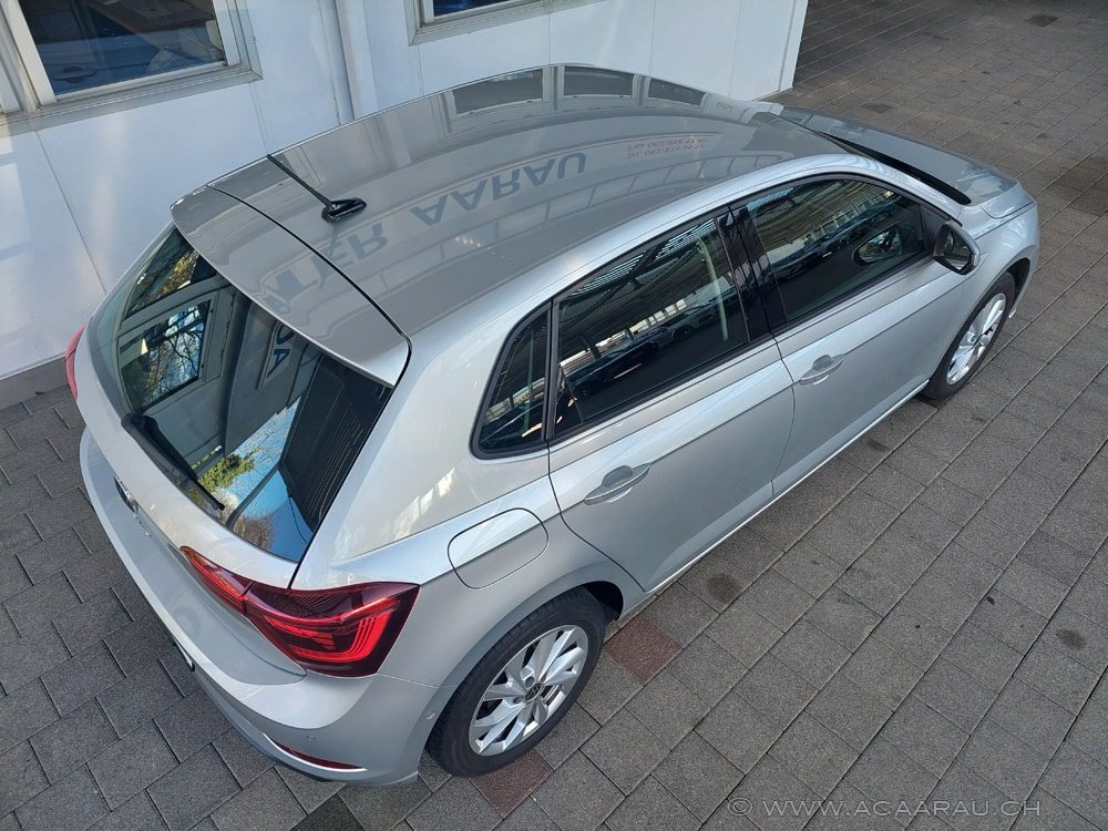 VW Polo 1.0 TSI Style DSG / Video : https://youtu.be/9agNFetpA8, Essence, Occasion / Utilisé, Automatique - 5