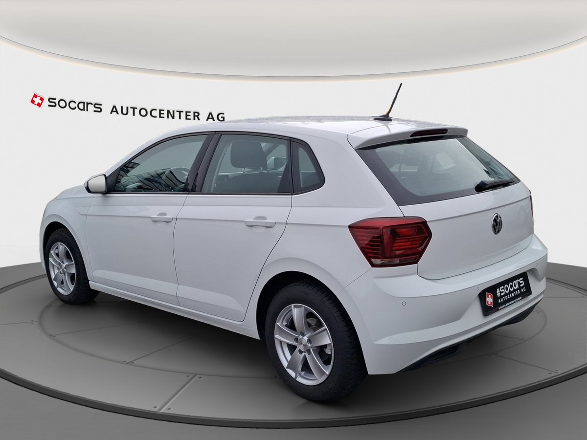 VW Polo 1.0 TSI BMT Comfortline DSG, Petrol, Second hand / Used, Automatic - 4