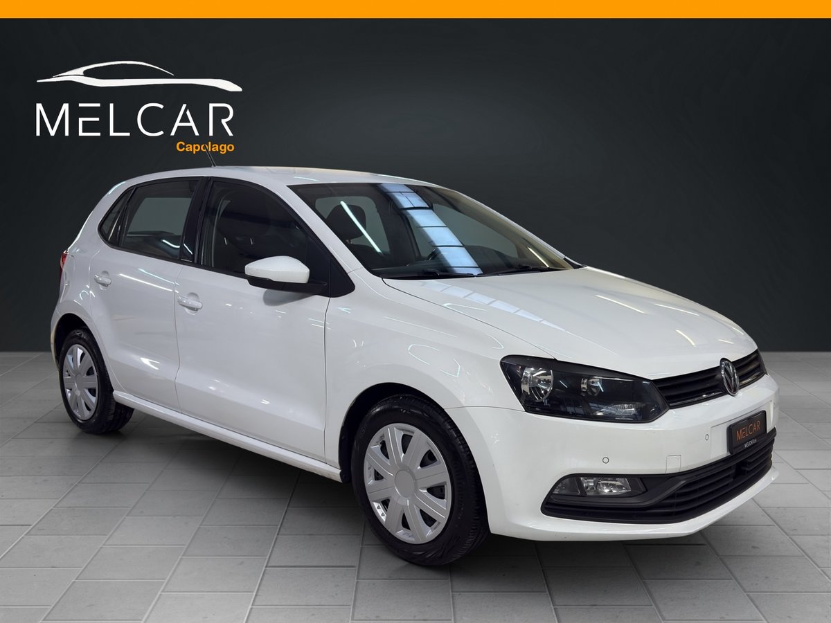 VW Polo 1.2 TSI BMT Trendline, Essence, Occasion / Utilisé, Manuelle - 2