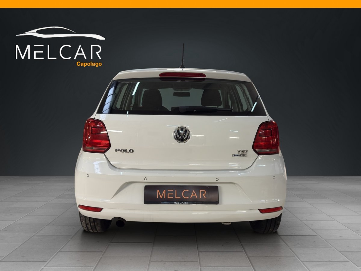 VW Polo 1.2 TSI BMT Trendline, Essence, Occasion / Utilisé, Manuelle - 4