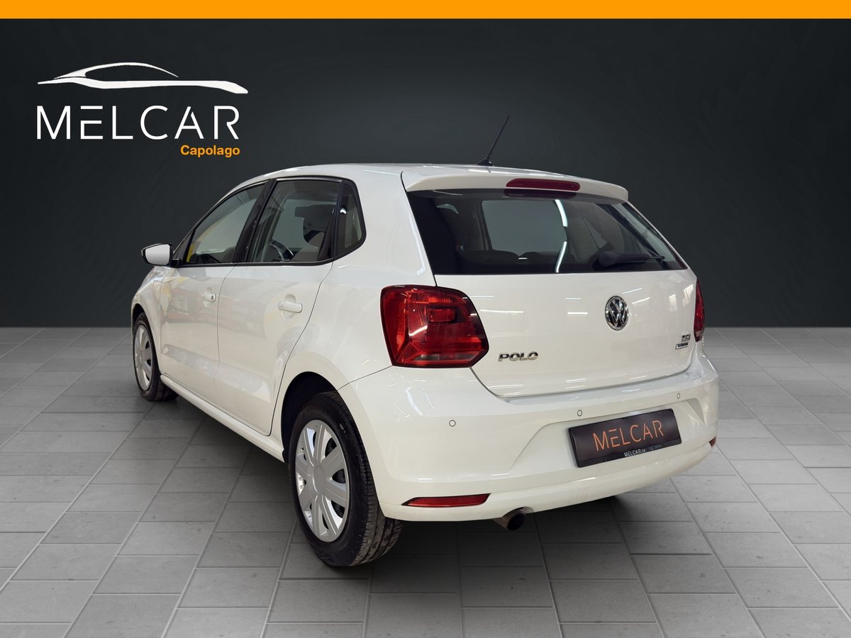 VW Polo 1.2 TSI BMT Trendline, Essence, Occasion / Utilisé, Manuelle - 7
