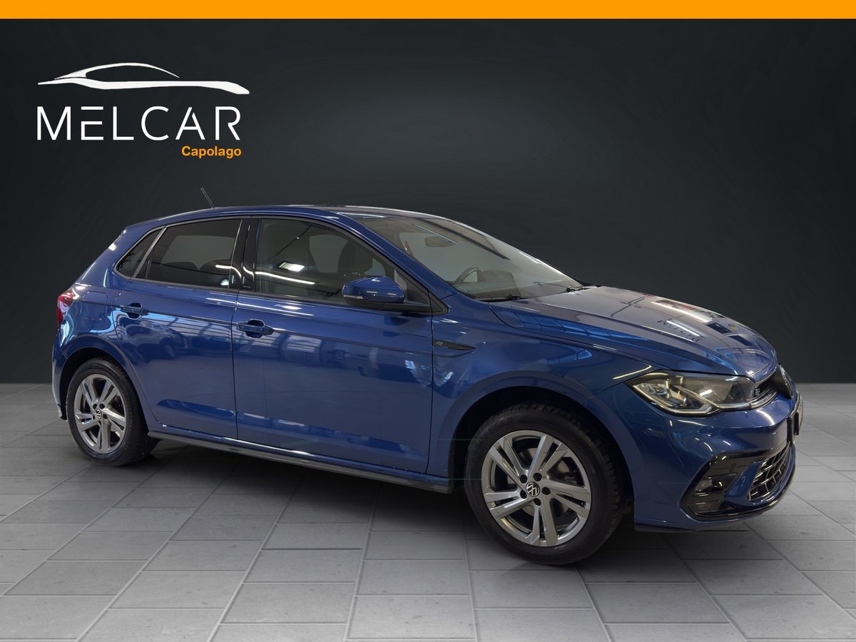 VW Polo 1.0 TSI R-Line DSG, Essence, Occasion / Utilisé, Automatique - 2