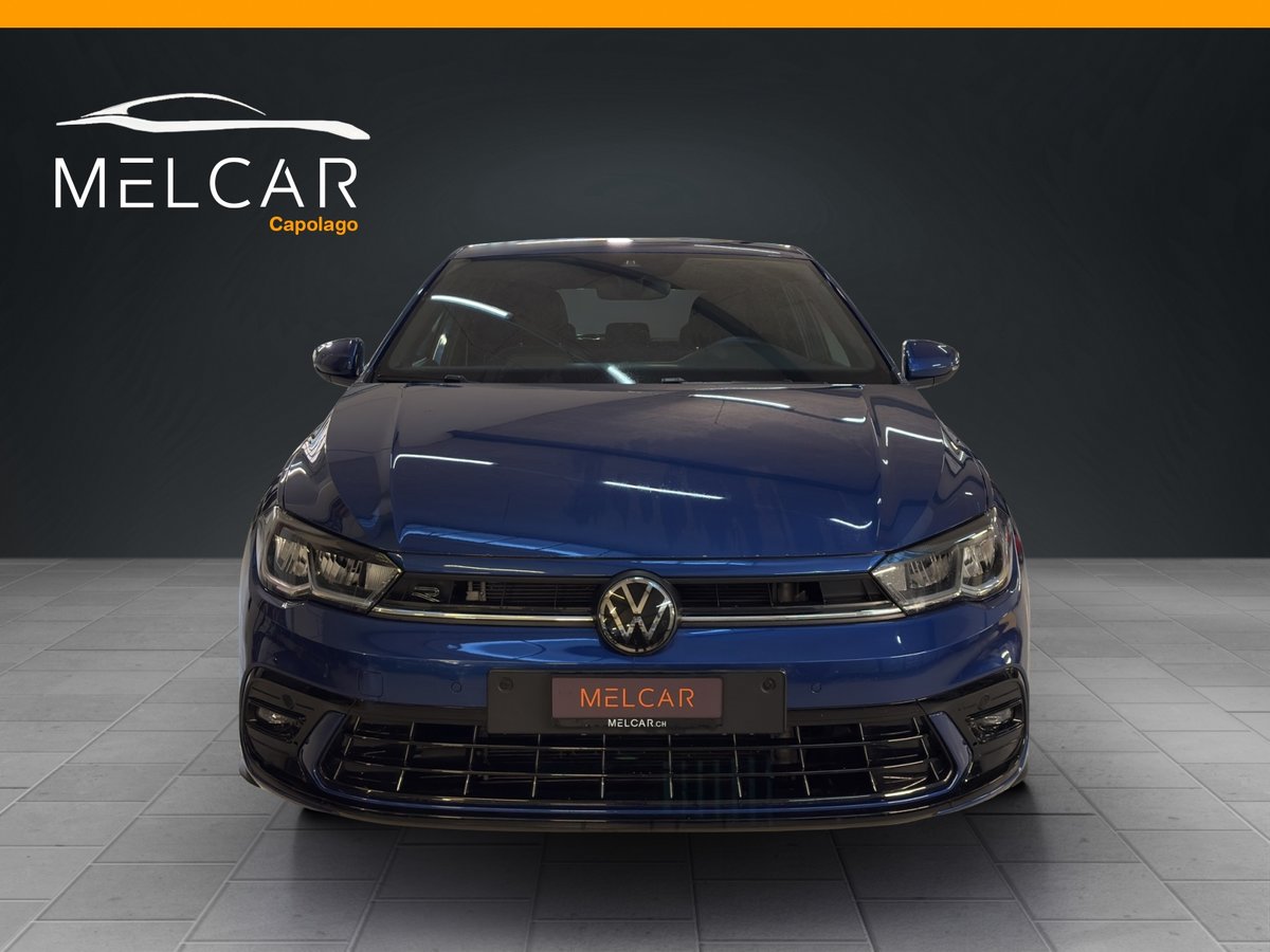 VW Polo 1.0 TSI R-Line DSG, Essence, Occasion / Utilisé, Automatique - 3