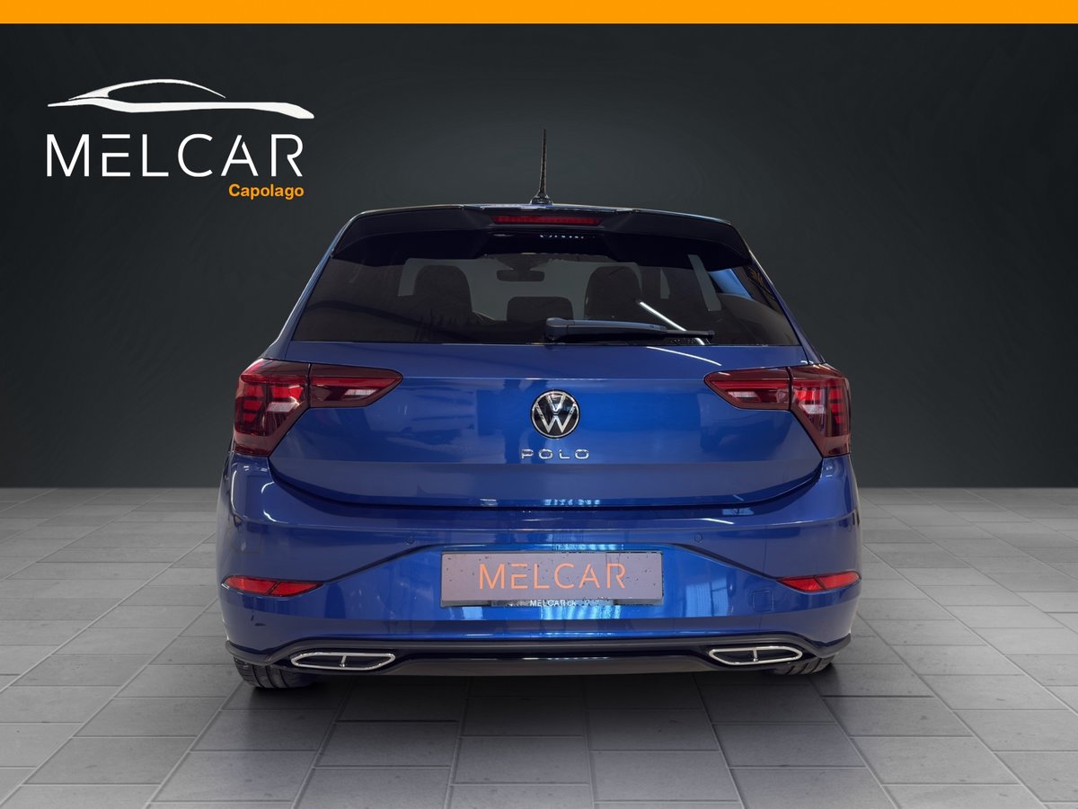 VW Polo 1.0 TSI R-Line DSG, Essence, Occasion / Utilisé, Automatique - 4