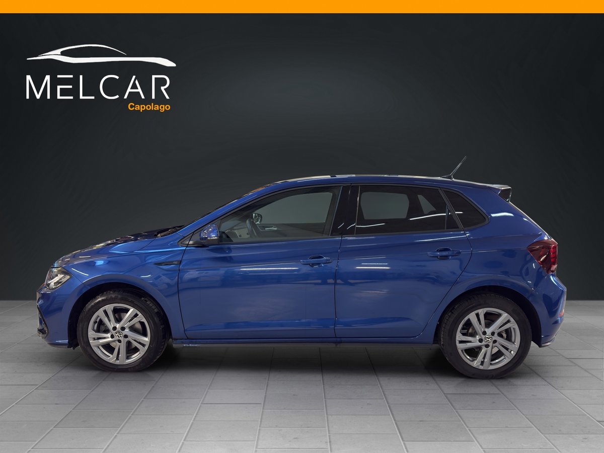 VW Polo 1.0 TSI R-Line DSG, Essence, Occasion / Utilisé, Automatique - 5