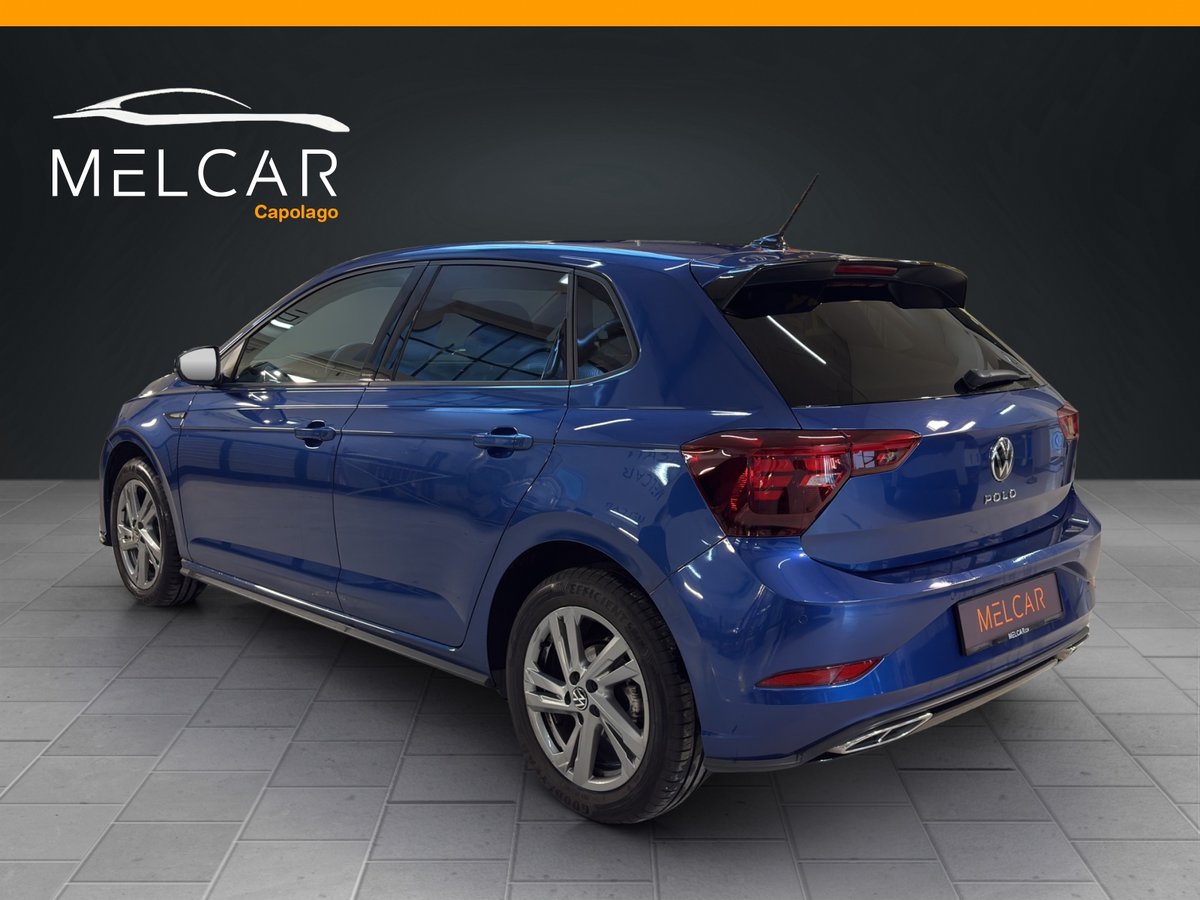 VW Polo 1.0 TSI R-Line DSG, Essence, Occasion / Utilisé, Automatique - 6